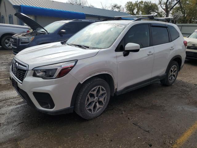 SUBARU FORESTER P 2021 with VIN JF2SKAJCXMH455559 - Photo from auction