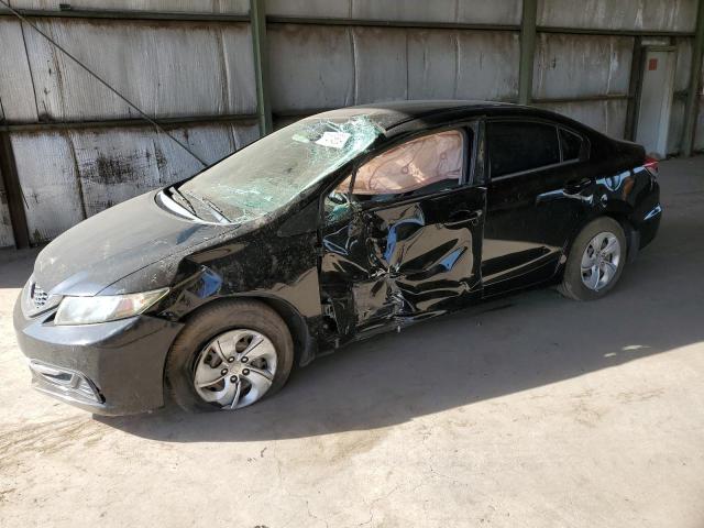 HONDA CIVIC LX 2014 with VIN 19XFB2F57EE041632 - Photo from auction