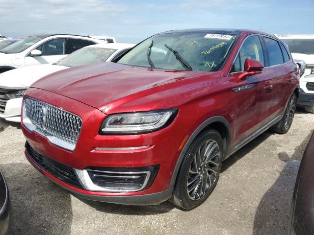 LINCOLN NAUTILUS R 2019 with VIN 2LMPJ6L90KBL18095 - Photo from auction