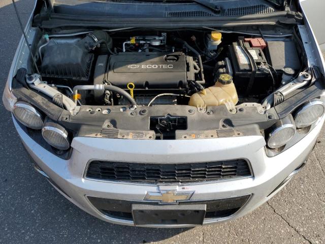 Photo 11 from auction – 2012 CHEVROLET SONIC LT with VIN 1G1JC5SH4C4226043