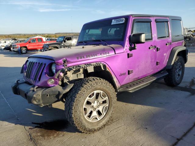 Photo 1 from auction – 2014 JEEP WRANGLER U with VIN 1C4BJWFG1EL293460