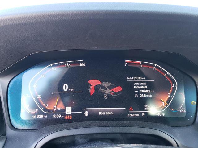 Photo 9 from auction – 2019 BMW 330I with VIN WBA5R1C54KAK07400