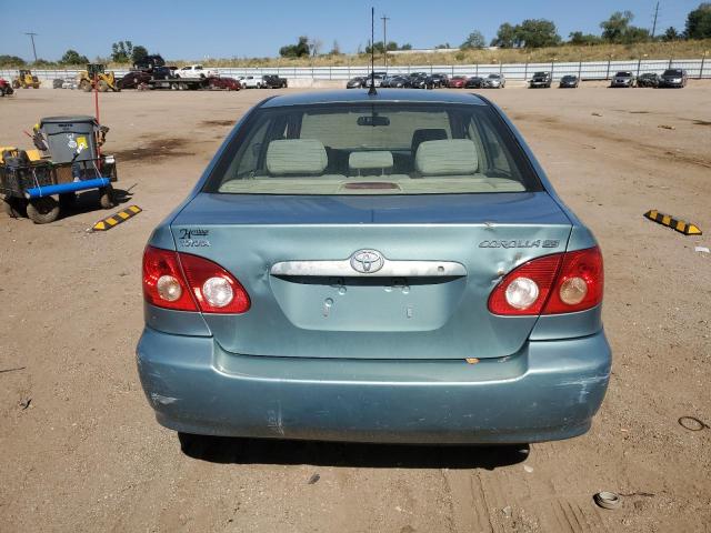 Photo 6 from auction – 2006 TOYOTA COROLLA CE with VIN 2T1BR32E96C610499