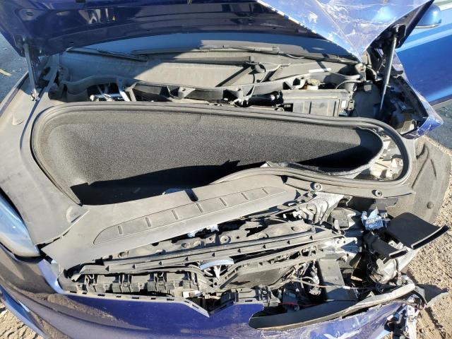Photo 12 from auction – 2017 TESLA MODEL X with VIN 5YJXCAE29HF076142