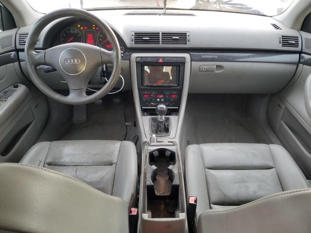 Photo 8 from auction – 2003 AUDI A4 1.8T QU with VIN WAULC68E03A333284
