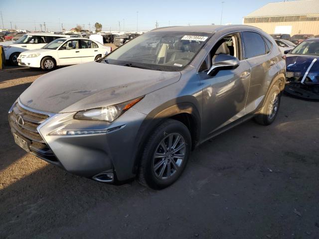 LEXUS NX 200T BA 2016 with VIN JTJBARBZ4G2078685 - Photo from auction