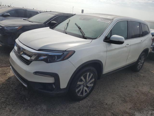 HONDA PILOT EXL 2019 with VIN 5FNYF6H45KB042843 - Photo from auction