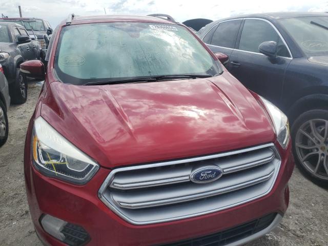 Photo 5 from auction – 2017 FORD ESCAPE TIT with VIN 1FMCU0JD5HUC07339