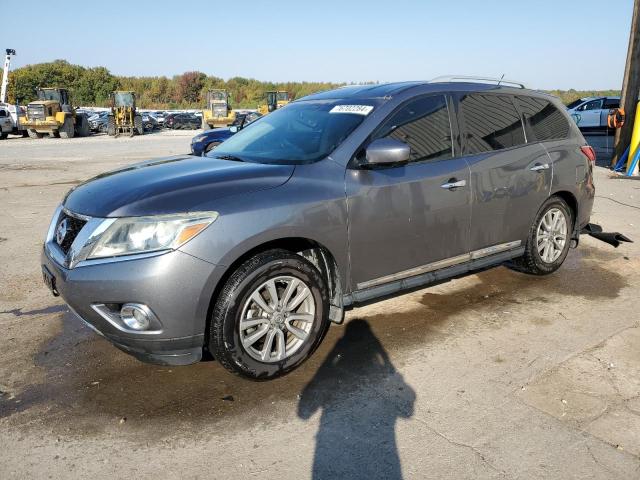 NISSAN PATHFINDER 2015 with VIN 5N1AR2MN7FC606779 - Photo from auction