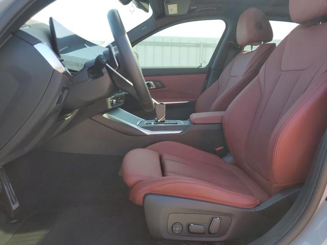 Photo 7 from auction – 2024 BMW 330XI with VIN 3MW89FF0XR8E55456