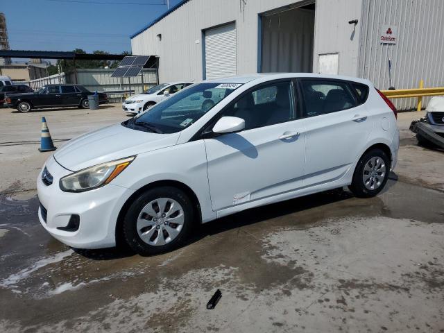 HYUNDAI ACCENT SE 2017 with VIN KMHCT5AE1HU359689 - Photo from auction