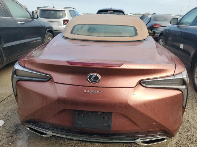 Photo 6 from auction – 2024 LEXUS LC 500 with VIN JTHMPAAY4RA110109