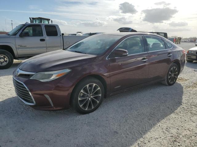TOYOTA AVALON HYB 2016 with VIN 4T1BD1EB7GU055234 - Photo from auction