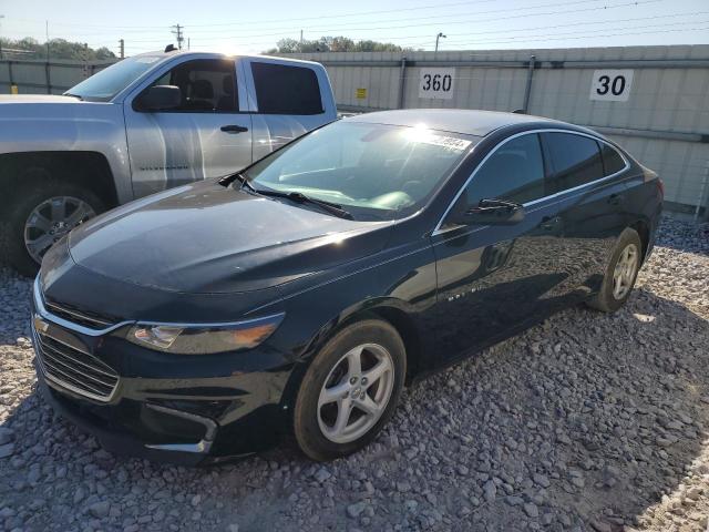 CHEVROLET MALIBU LS 2018 with VIN 1G1ZB5ST3JF201985 - Photo from auction