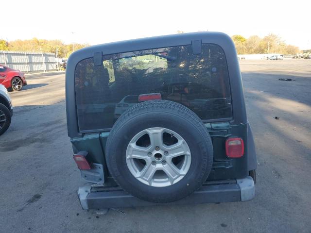 Photo 6 from auction – 2000 JEEP WRANGLER / with VIN 1J4FA59S9YP800110