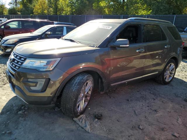 FORD EXPLORER L 2016 with VIN 1FM5K7F87GGB61982 - Photo from auction