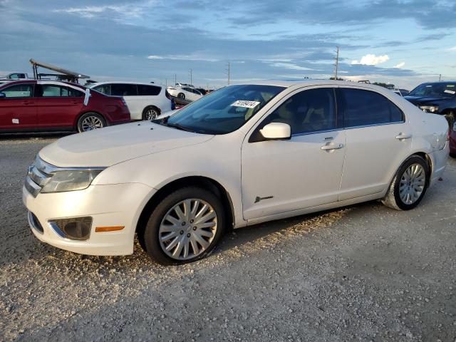 FORD FUSION HYB 2012 with VIN 3FADP0L35CR190701 - Photo from auction