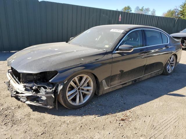 BMW 750 XI 2016 with VIN WBA7F2C56GG420490 - Photo from auction