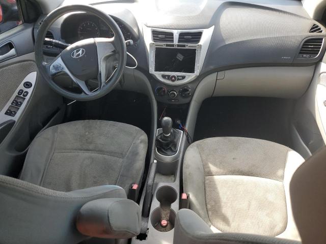 Photo 8 from auction – 2013 HYUNDAI ACCENT GLS with VIN KMHCT4AE5DU392408