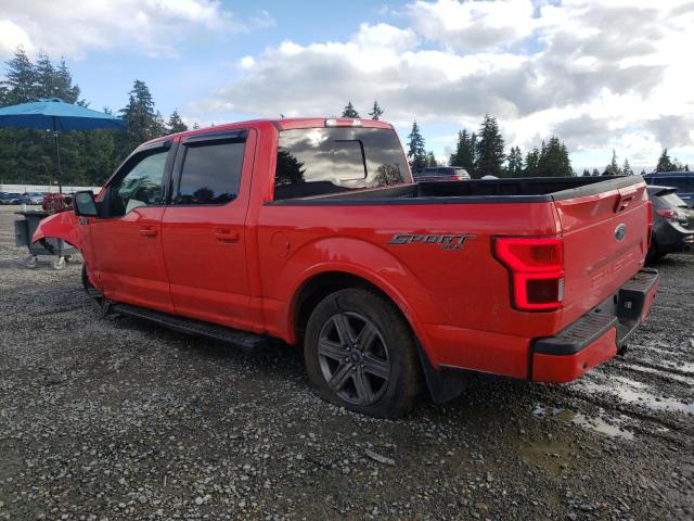 Photo 2 from auction – 2020 FORD F150 SUPER with VIN 1FTEW1EP9LFA36156