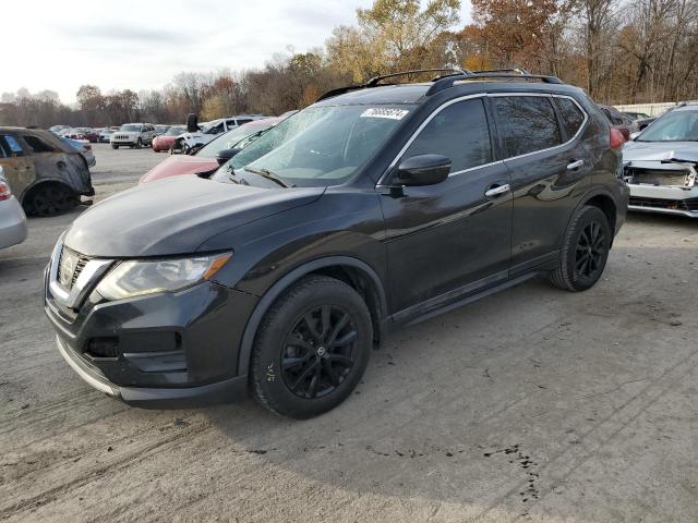 NISSAN ROGUE S 2017 with VIN 5N1AT2MT4HC828909 - Photo from auction