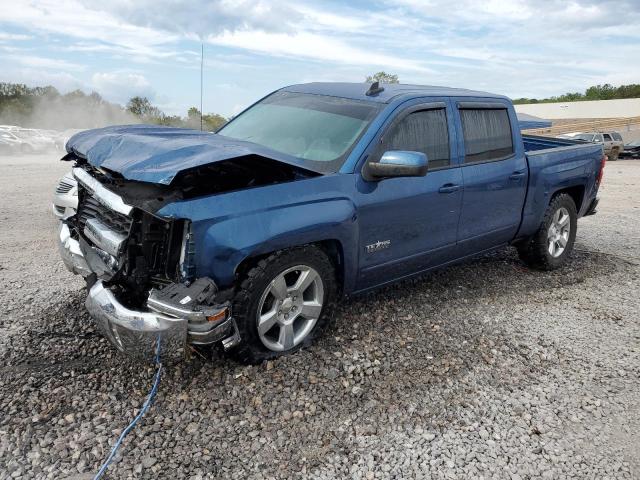 CHEVROLET SILVERADO 2018 with VIN 3GCPCREC8JG364659 - Photo from auction