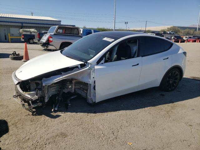 TESLA MODEL Y 2024 with VIN 7SAYGDEE4RF077370 - Photo from auction