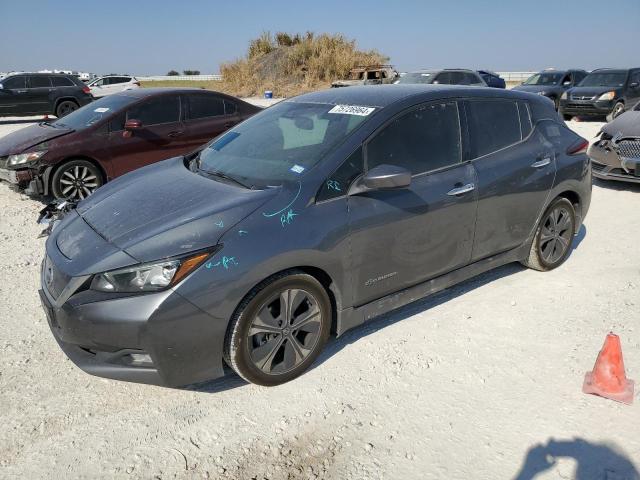 NISSAN LEAF S 2018 with VIN 1N4AZ1CP7JC312976 - Photo from auction