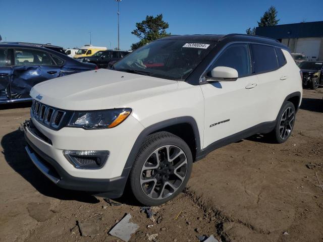 JEEP COMPASS LI 2019 con VIN 3C4NJDCB8KT787454 - Foto de la subasta
