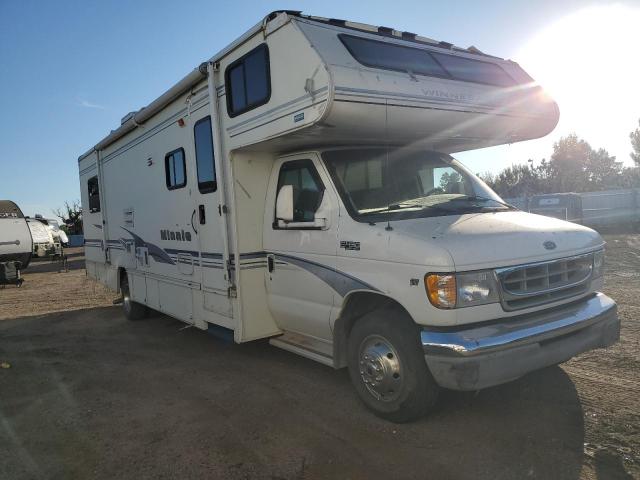 WINNEBAGO MINNIE 2003 with VIN 1FDXE45S72HB43402 - Photo from auction