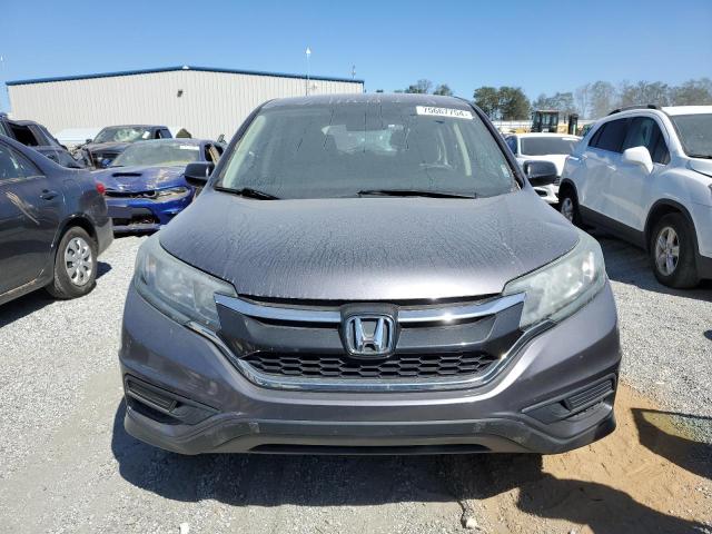 Photo 5 from auction – 2015 HONDA CR-V LX with VIN 5J6RM4H37FL085700