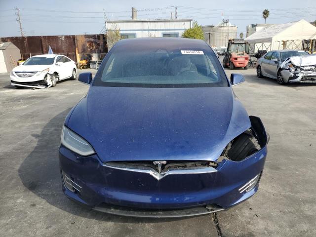 Photo 5 from auction – 2018 TESLA MODEL X with VIN 5YJXCDE23JF112382