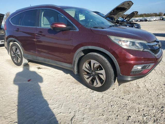 Photo 4 from auction – 2016 HONDA CR-V TOURI with VIN 5J6RM3H90GL008098