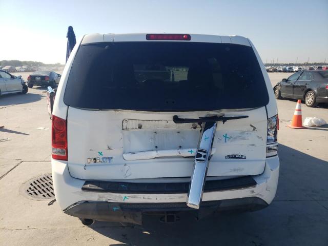 Photo 6 from auction – 2013 HONDA PILOT EXLN with VIN 5FNYF3H71DB008698