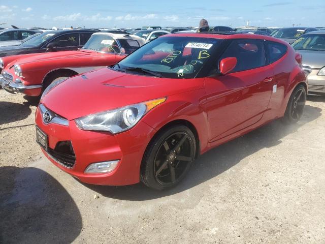 Photo 1 from auction – 2012 HYUNDAI VELOSTER with VIN KMHTC6AD6CU041458