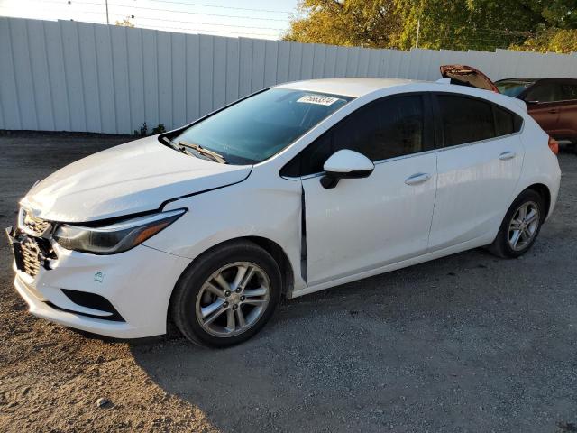 CHEVROLET CRUZE LT 2017 with VIN 3G1BE6SM6HS577108 - Photo from auction