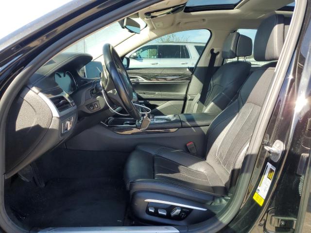 Photo 7 from auction – 2017 BMW 740 I with VIN WBA7E2C55HG739142