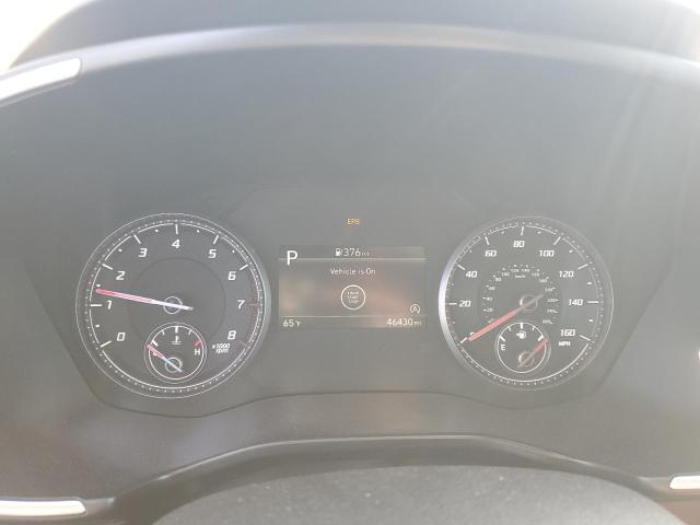 Photo 9 from auction – 2023 HYUNDAI SANTA FE with VIN 5NMS24AJ2PH538646