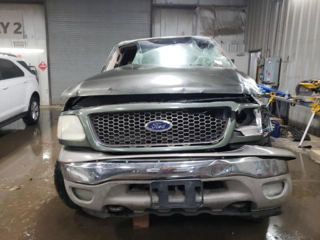 Photo 5 from auction – 2002 FORD F150 SUPER with VIN 1FTRW08L32KC78290