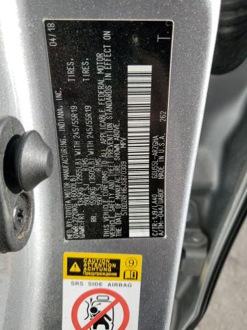 Photo 14 from auction – 2018 TOYOTA HIGHLANDER with VIN 5TDDZRFH6JS870309