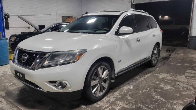 Photo 2 from auction – 2014 NISSAN PATHFINDER with VIN 5N1CR2MM5EC634756