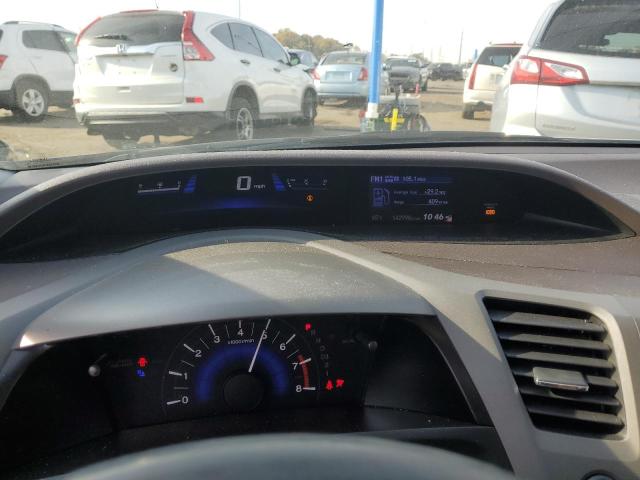 Photo 9 from auction – 2012 HONDA CIVIC EXL with VIN 19XFB2F98CE023818