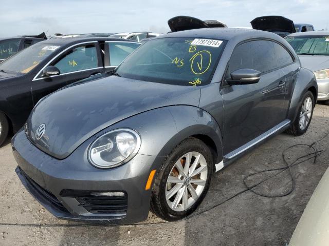 VOLKSWAGEN BEETLE S 2018 with VIN 3VWFD7AT0JM702234 - Photo from auction