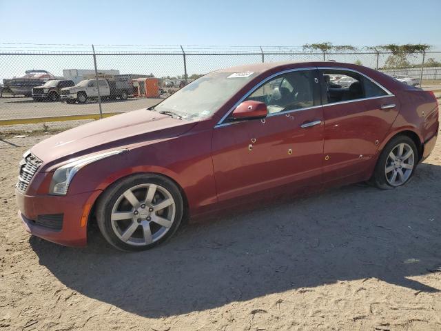 CADILLAC ATS 2015 with VIN 1G6AA5RA2F0142579 - Photo from auction