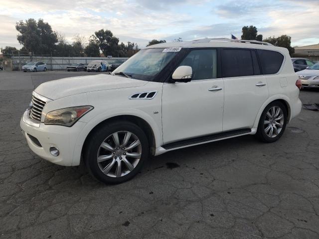 Photo 1 from auction – 2014 INFINITI QX80 with VIN JN8AZ2NC6E9351673