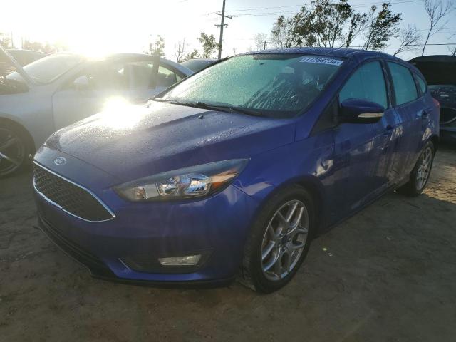 FORD FOCUS SE 2015 with VIN 1FADP3K21FL333415 - Photo from auction