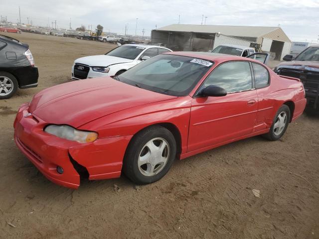 Photo 1 from auction – 2002 CHEVROLET MONTE CARL with VIN 2G1WX15K029249437