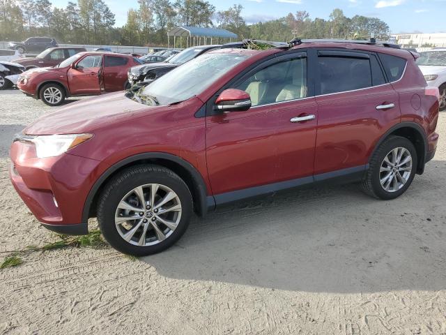 TOYOTA RAV4 LIMIT 2018 with VIN JTMDFREV5JD222147 - Photo from auction