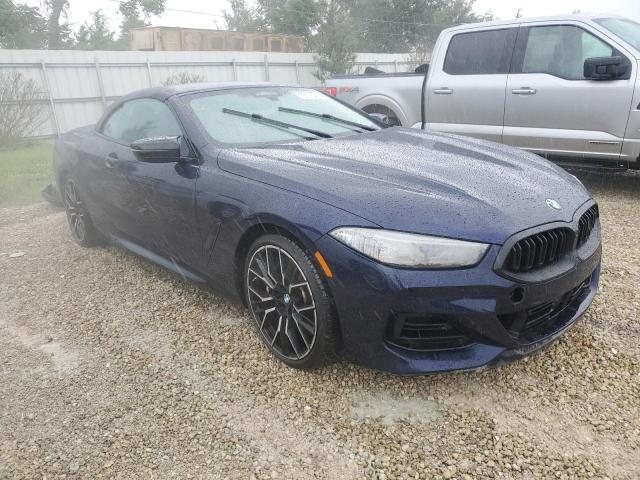 Photo 4 from auction – 2023 BMW M850XI with VIN WBAFY4C05PCM86753