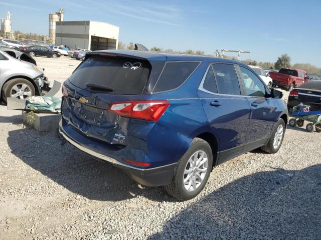 Photo 3 from auction – 2021 CHEVROLET EQUINOX LT with VIN 3GNAXUEVXML338565